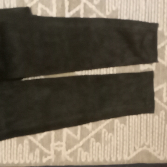 100% Suede Leather Pants Size 26 JOE'S Black Collection. - Picture 3 of 6